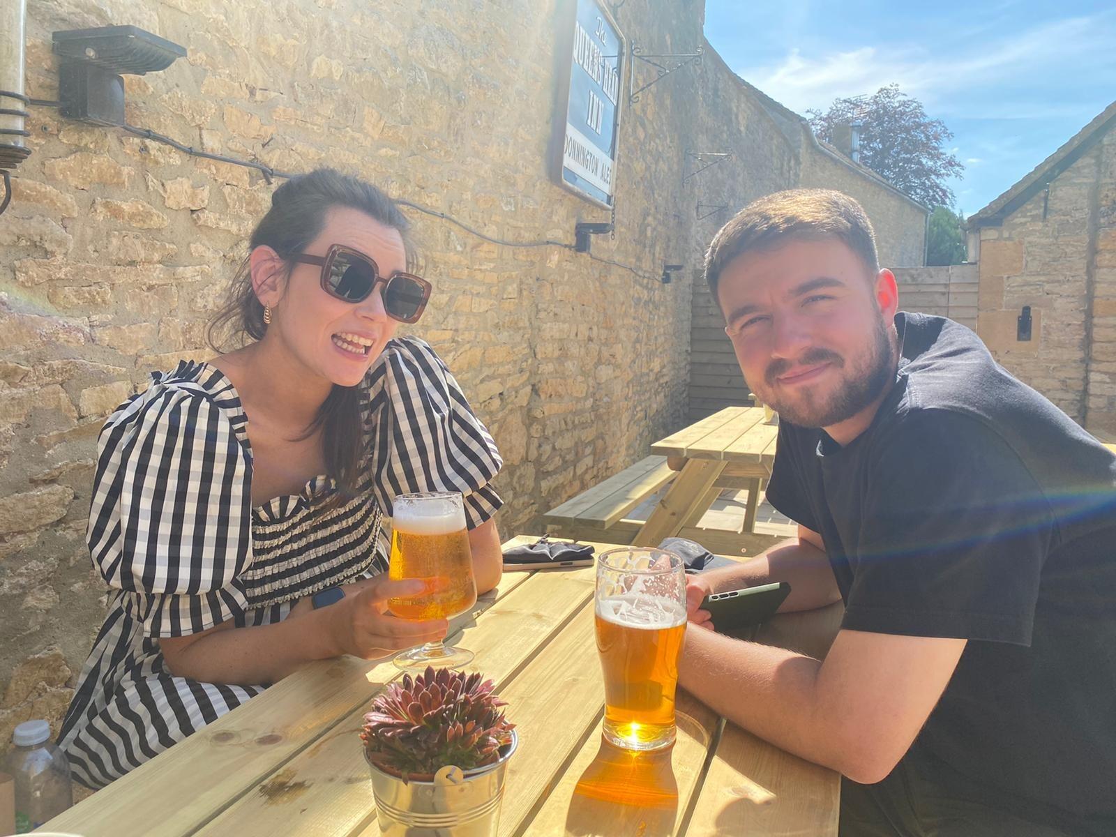 A holiday with the Burleys in the Cotswolds