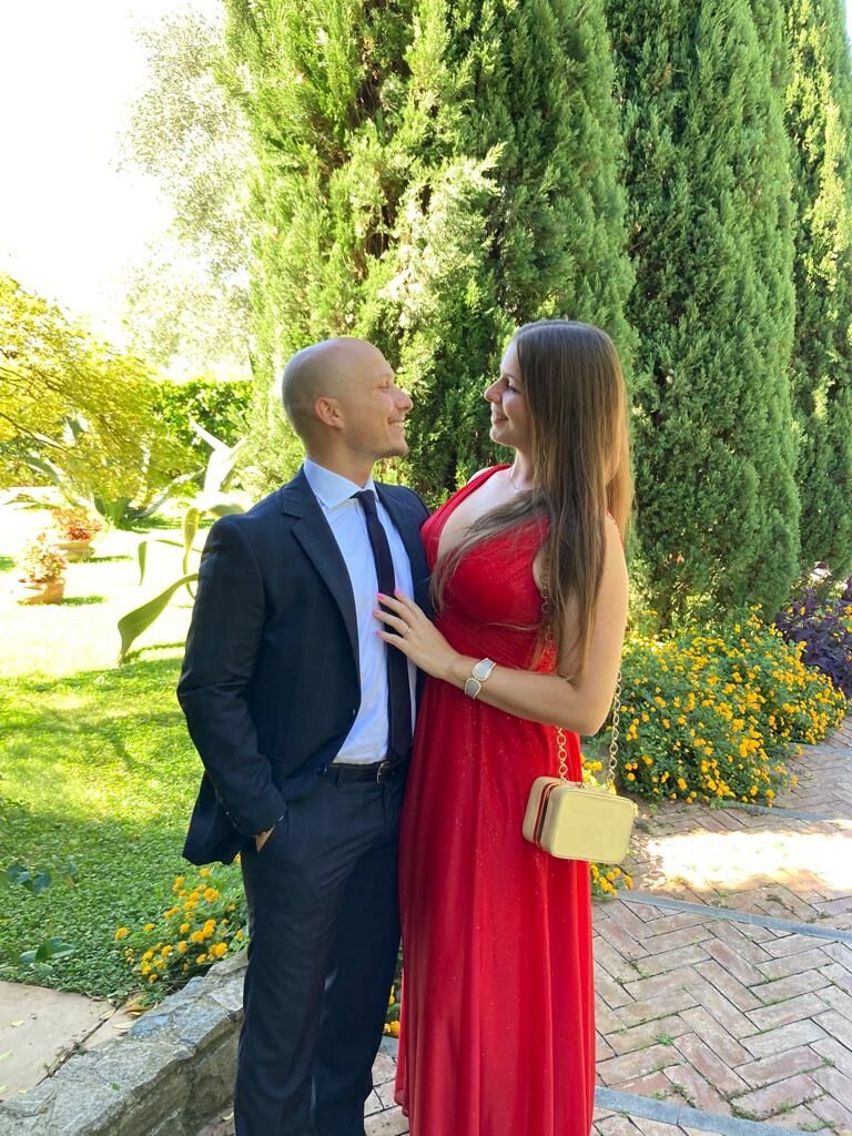 Wedding season begins.