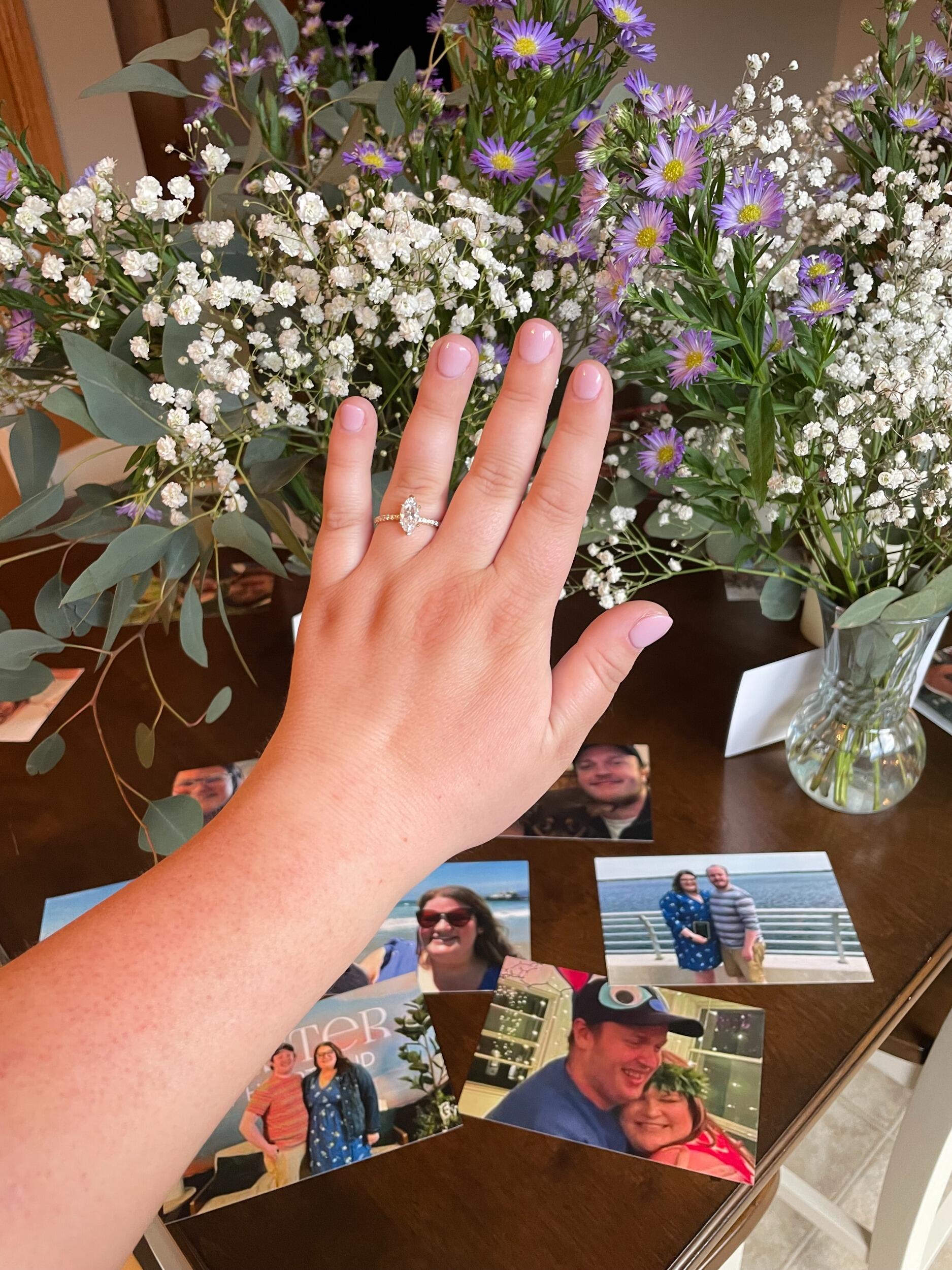 Engagement Day! Ryan completely surprised me in our home. It was so special to celebrate this moment together in our home with Bandit, to kickstart our official life together. 