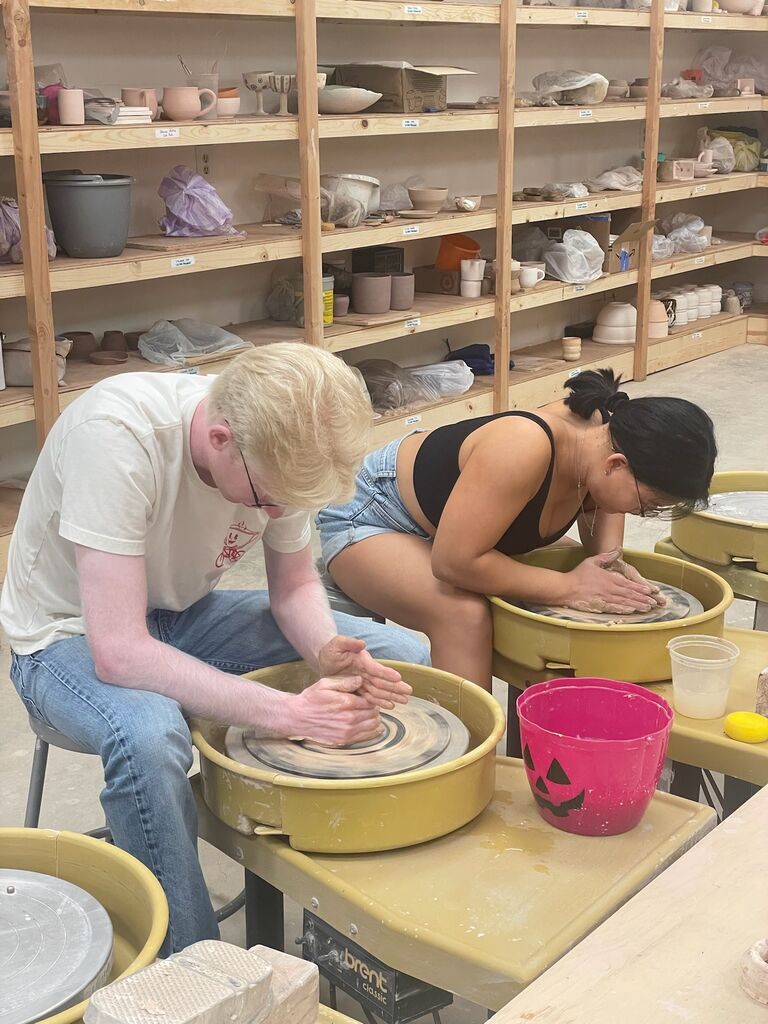 We try to make cool pots.