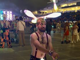 Dabble Flow & Fire Co. - Fire Dancer - Joliet, IL - Hero Gallery 3