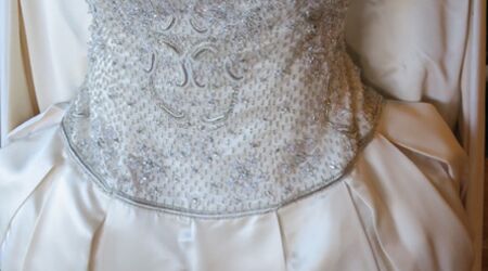 Eliza HUNTER GREEN Shiny Heavy Bridal Wedding Satin Fabric by the Yard -  New Fabrics Daily
