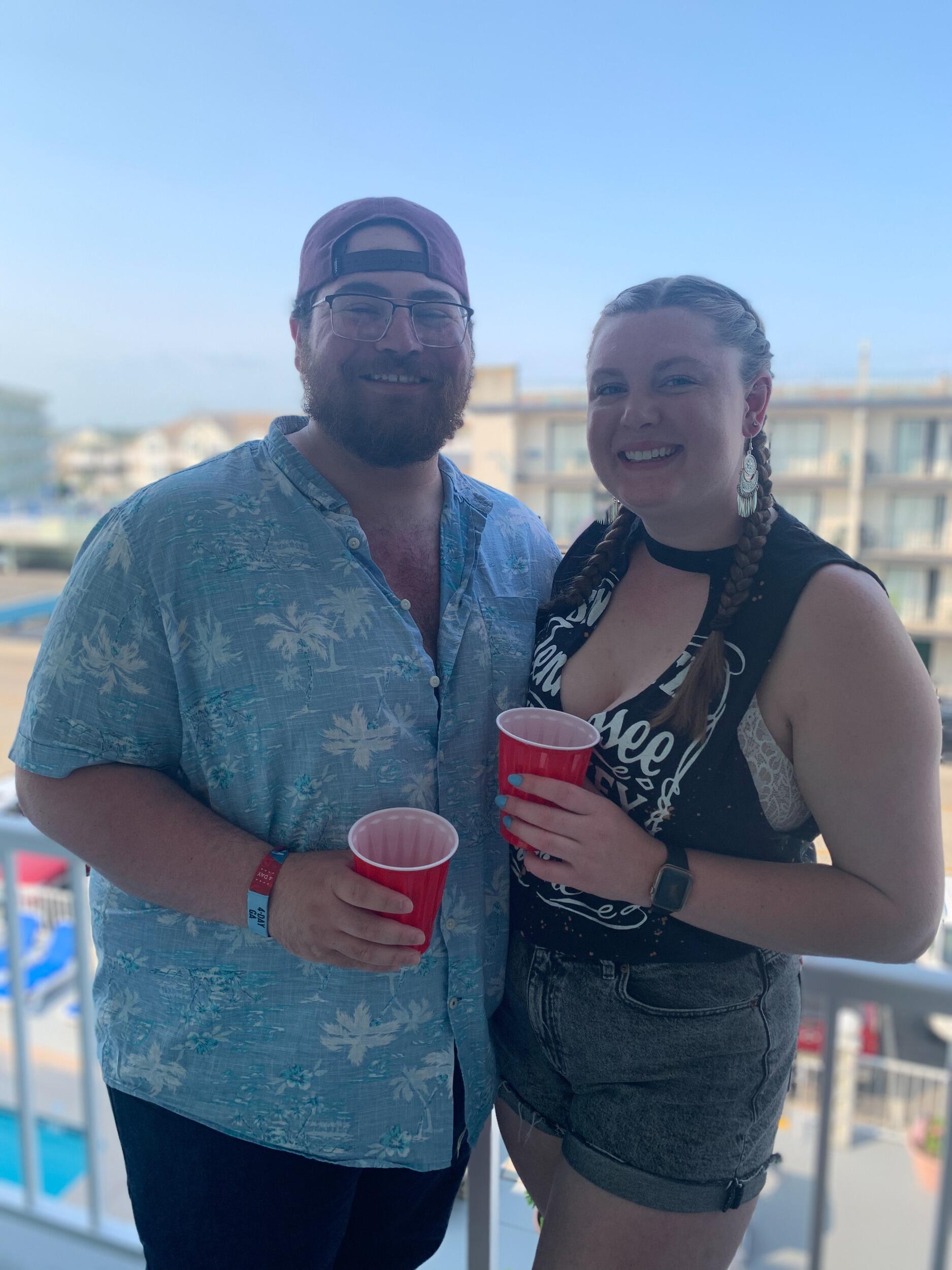 Our first country music festival