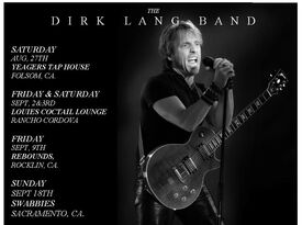 The Dirk Lang Band - Classic Rock Band - Sacramento, CA - Hero Gallery 4