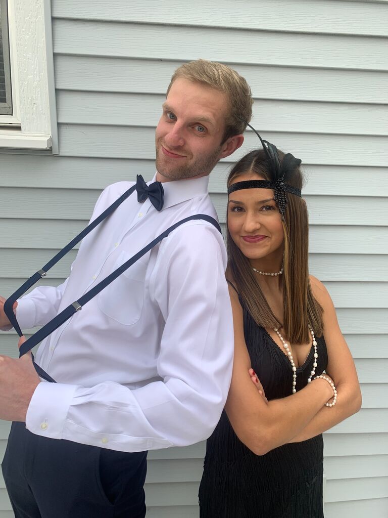 Great Gatsby-themed date party.