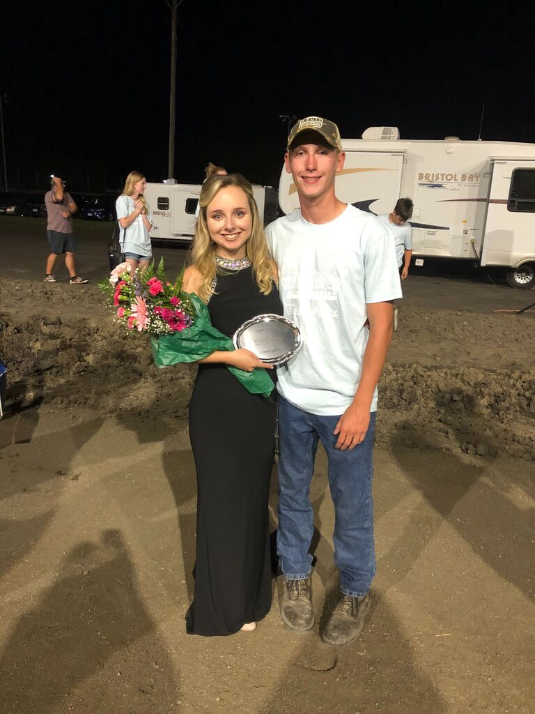 After the Logan County Fair Queen Pageant