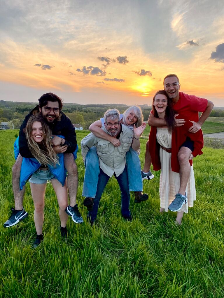 We had the most magical week in Ohio growing in faith and relationship with family