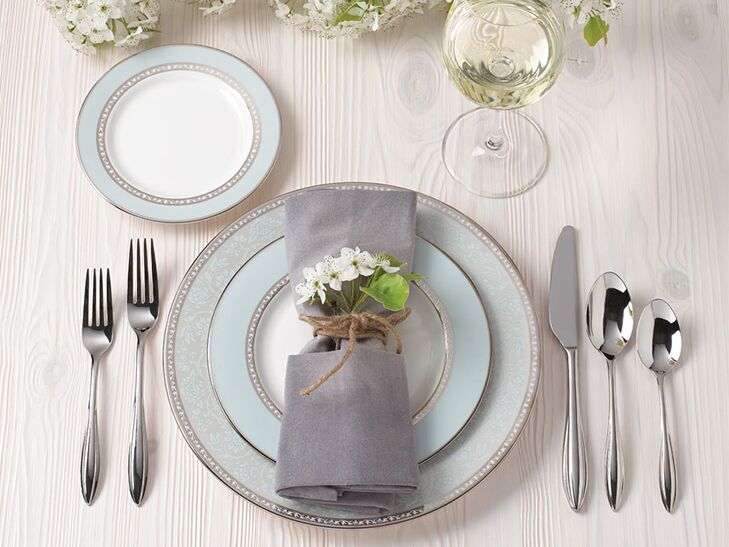 How to Set the Table for Any Occasion elegant table setting diagram 