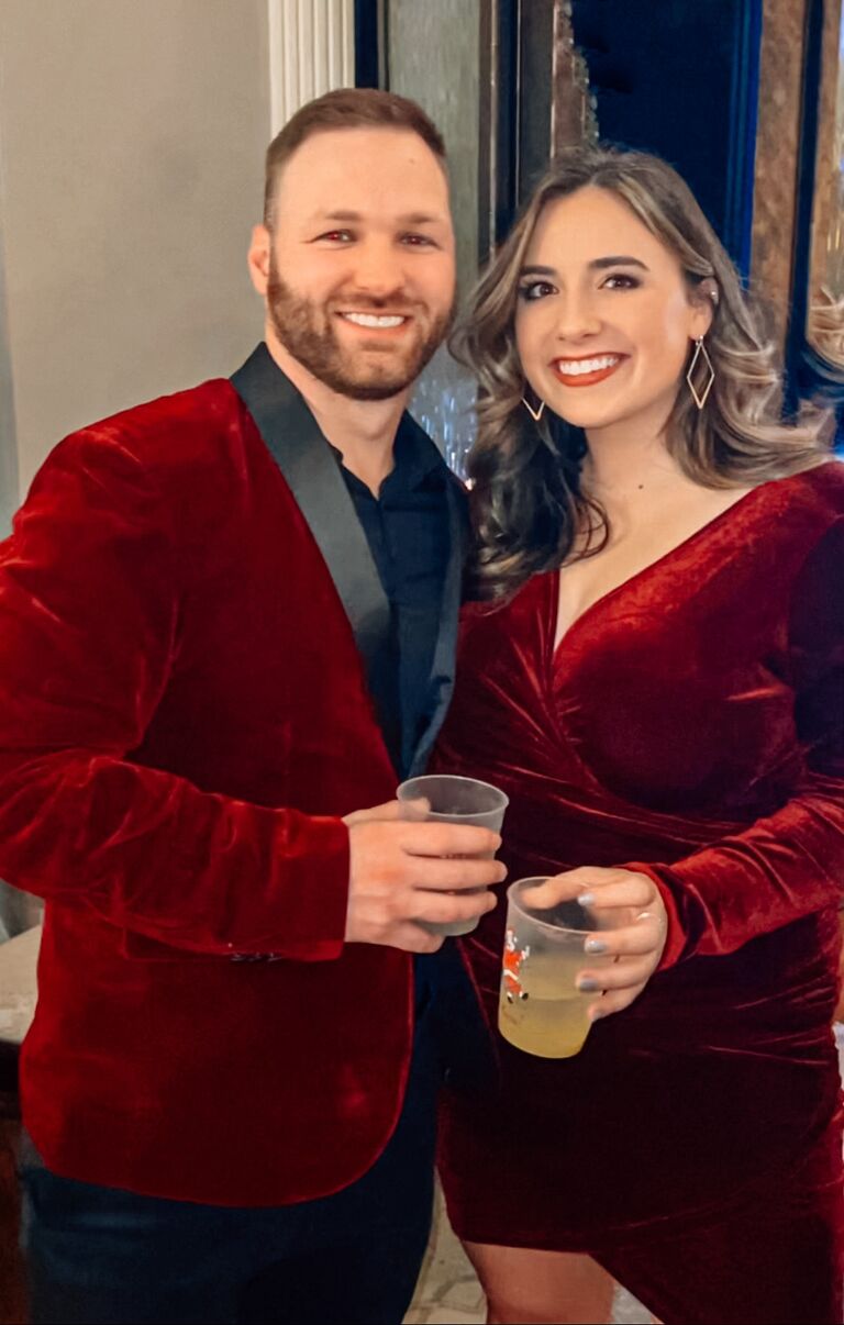 Our first Christmas together