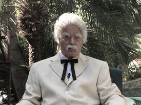 Mark Twain Today - Impersonator - Los Angeles, CA - Hero Gallery 1