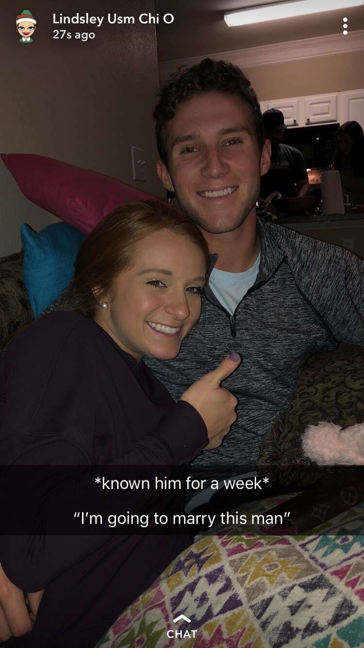 Only one week of knowing Gray, Jordan knew she wanted forever with him. Shoutout to Lindsley for capturing the evidence!