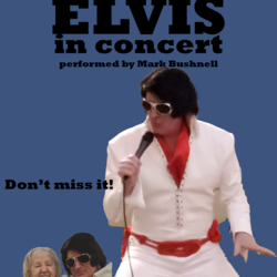 Mark Bushnell- Elvis/Neil D. Tribute Artist, profile image