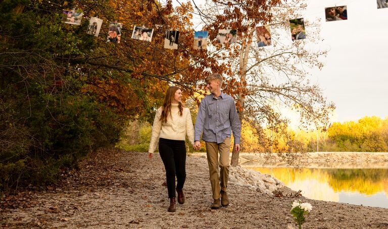We got engaged!!!