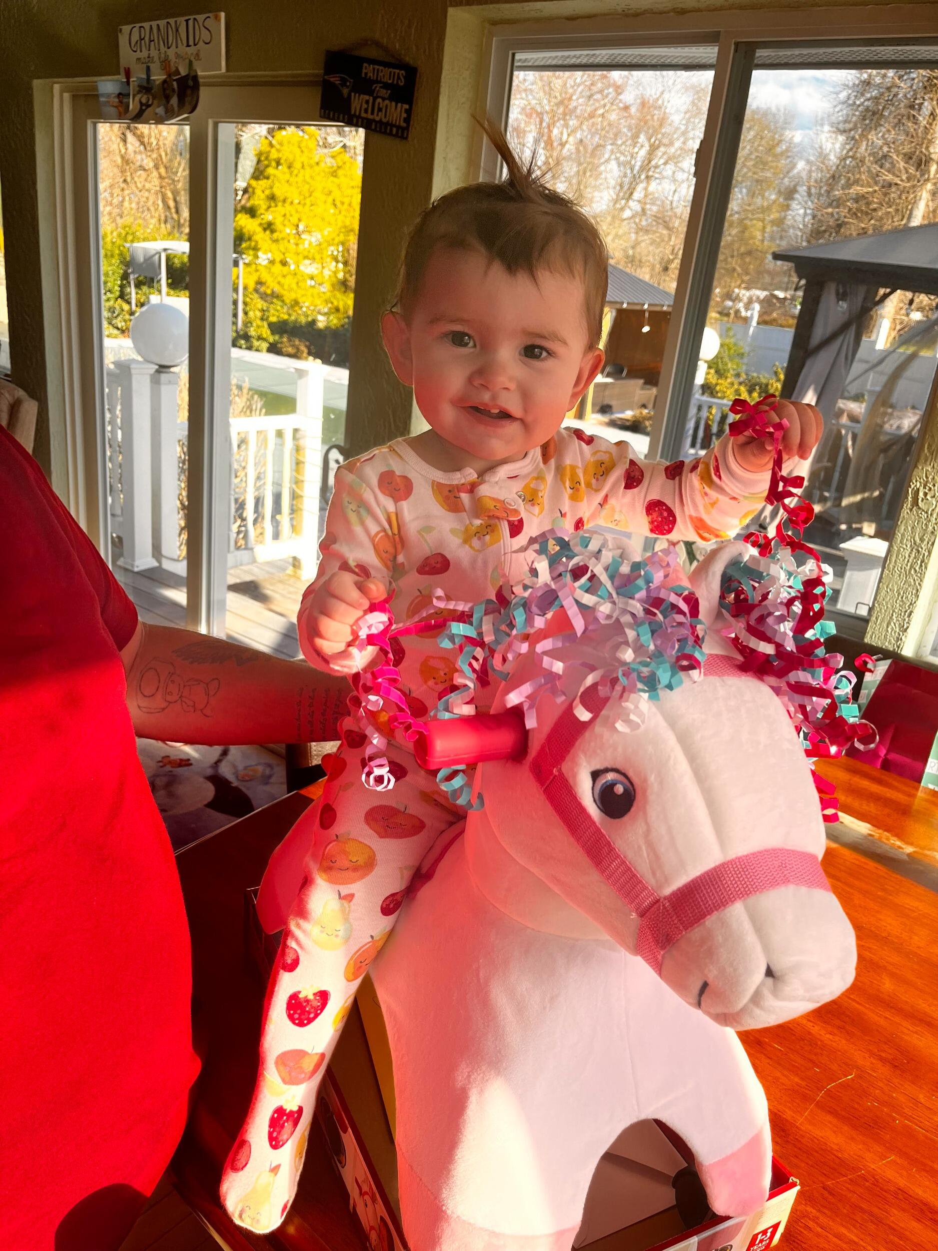 Olivia turns One!!