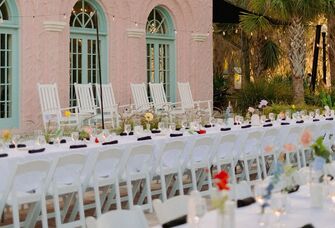 The Hacienda engagement party venue in New Port Richey 