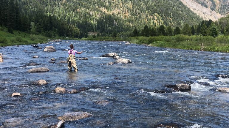 Fishing Montana