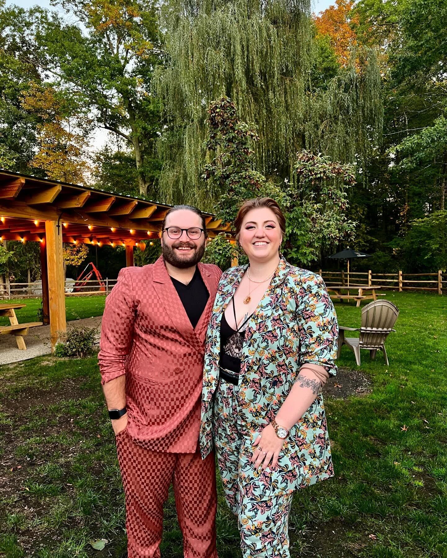 More suit slays at another wedding