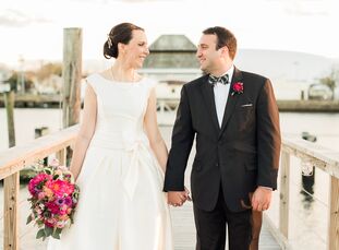 Nautical Castle Wedding Photos