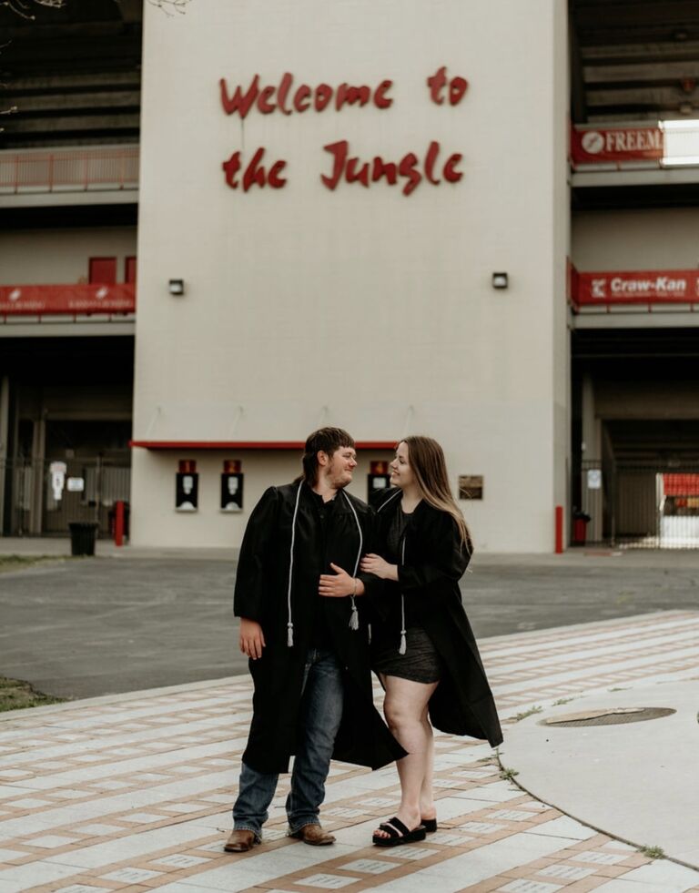 We graduated college in May of 2022