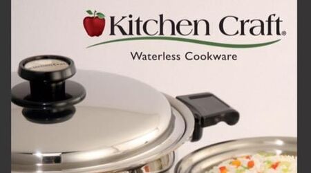 Factory Second - Kitchen Craft 3 Quart Saucepan with Cover –  WaterlessCookware