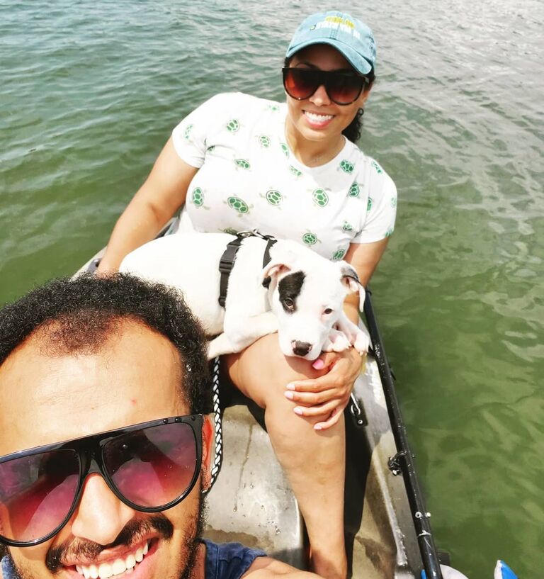Camping & Canoeing at Lake Gunnersville, AL - RIP Bojack ❤️🐶