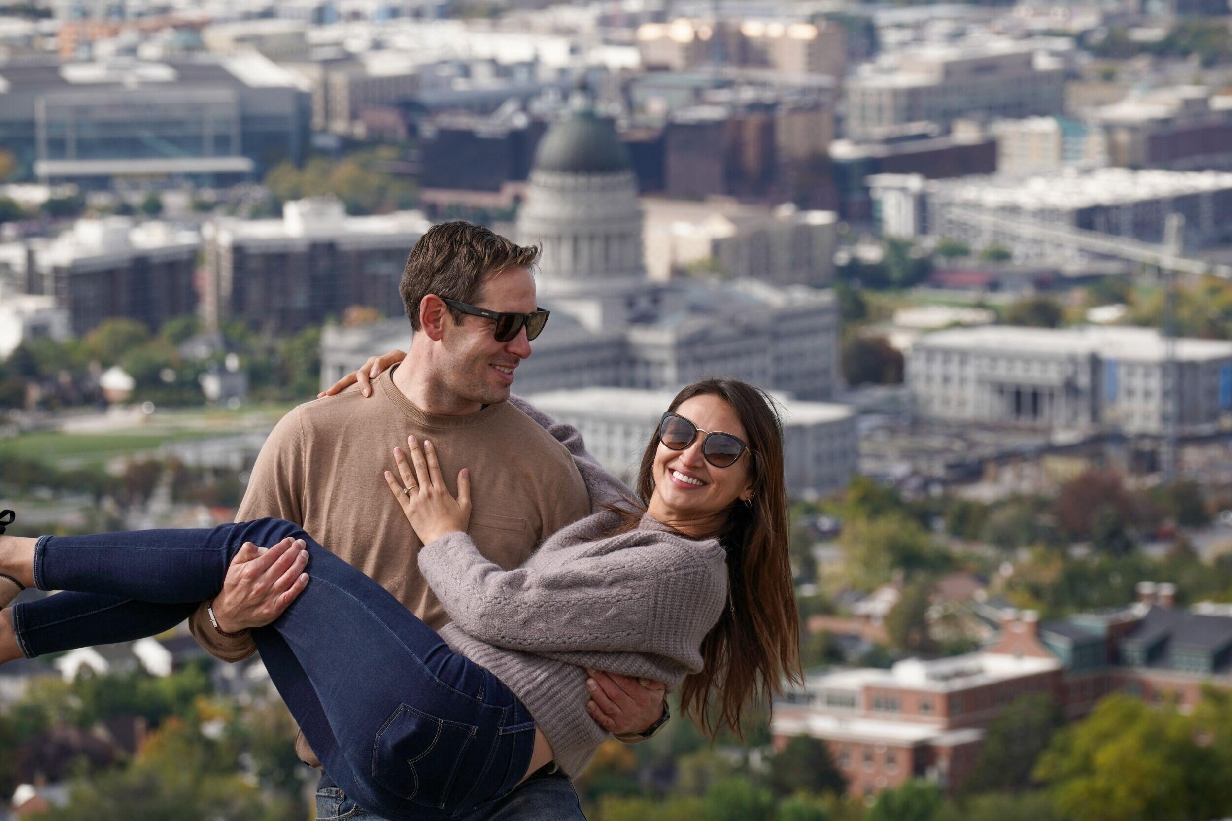 Our engagement!