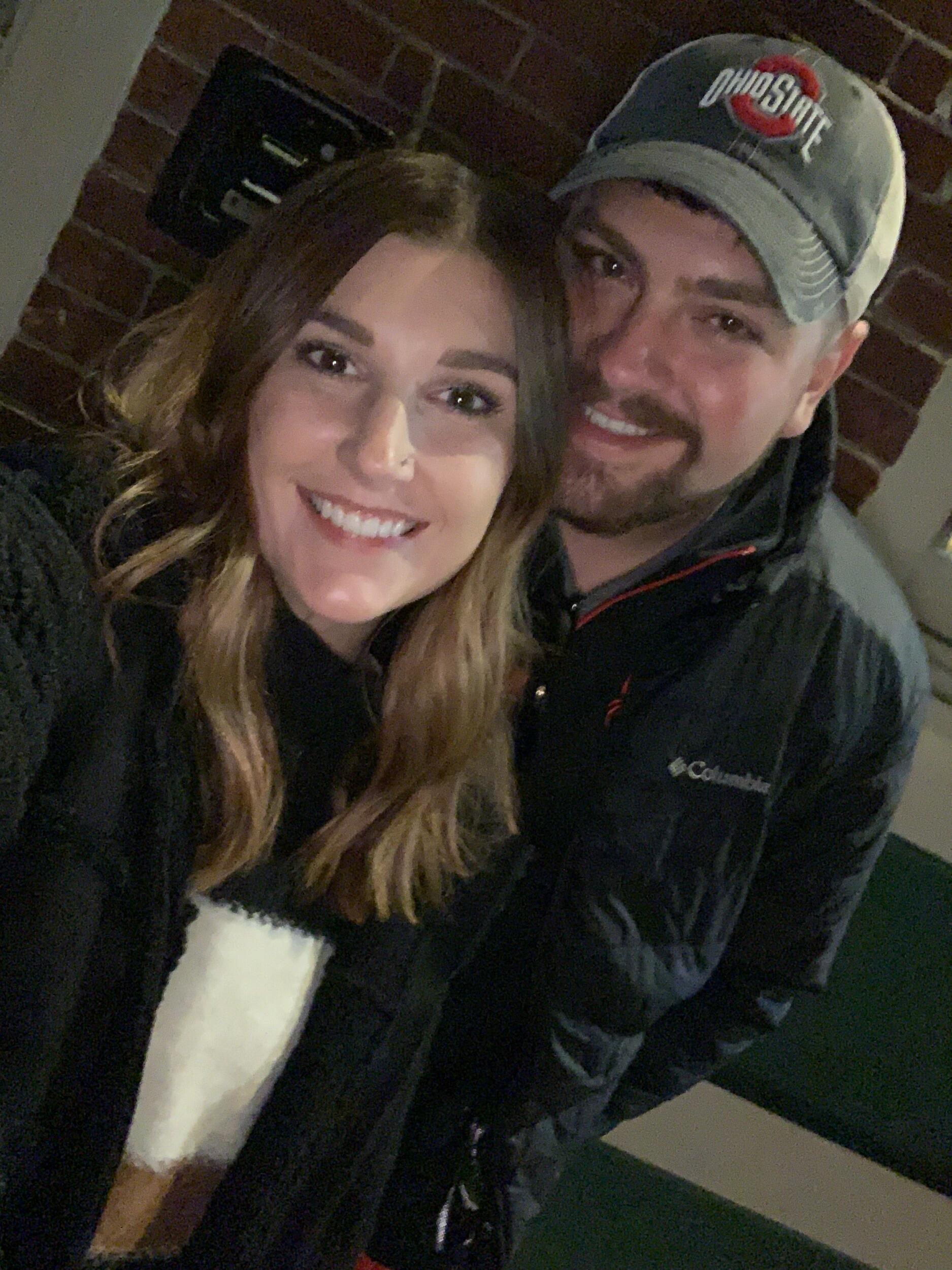 We celebrated 2 years together exploring Maine!