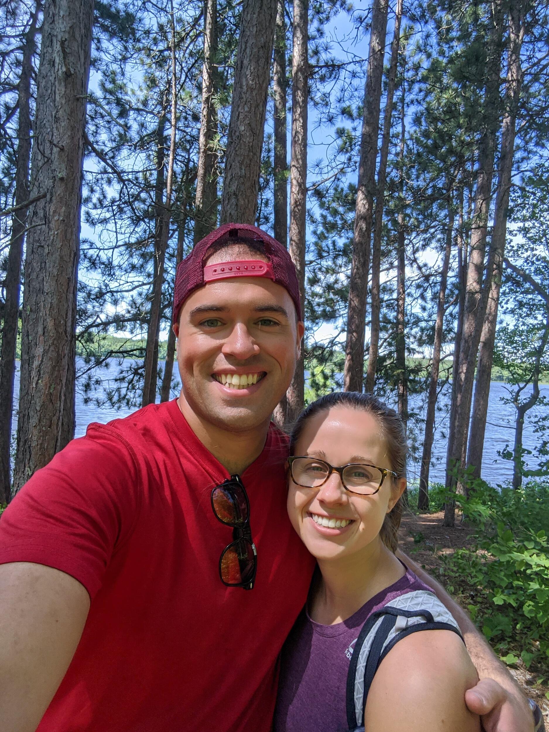 Some nature therapy during the pandemic. 