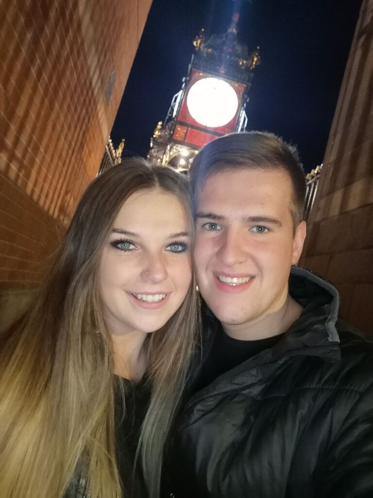 Do you remember... the 21st night of September...?

We met in Chester.