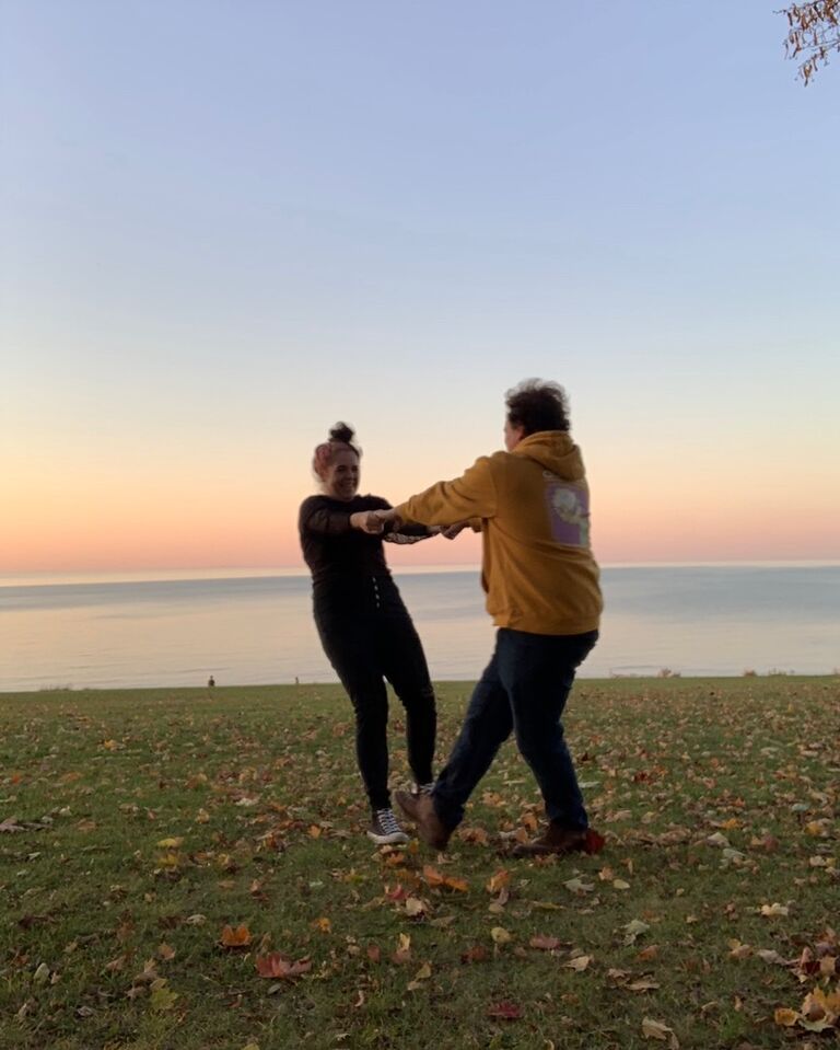 I have the most fun with you <3