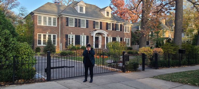 Home Alone House - Leah's Favorite Movie Winnetka, IL
