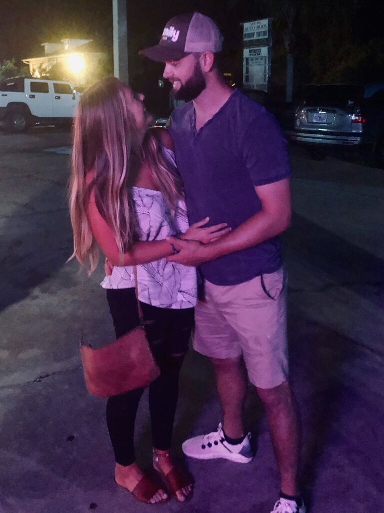 First photo together!