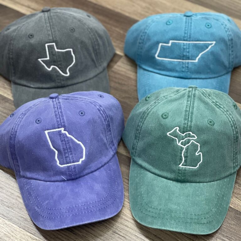 State hats