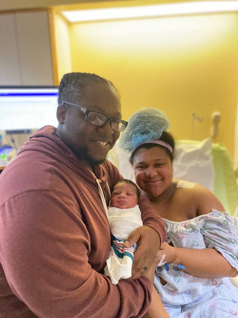 On march 5th 2022, we welcomed a beautiful addition to our family.  