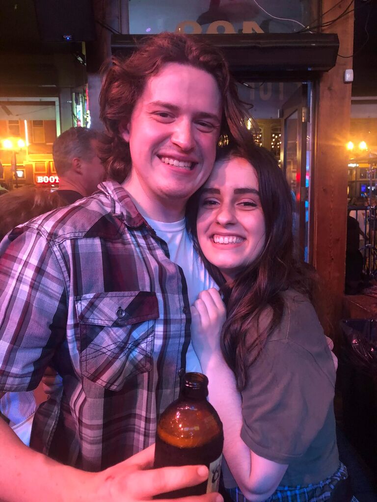 Our first trip just the two of us to Nashville, Tennessee. We enjoyed all the night life, great food, and even better company! 