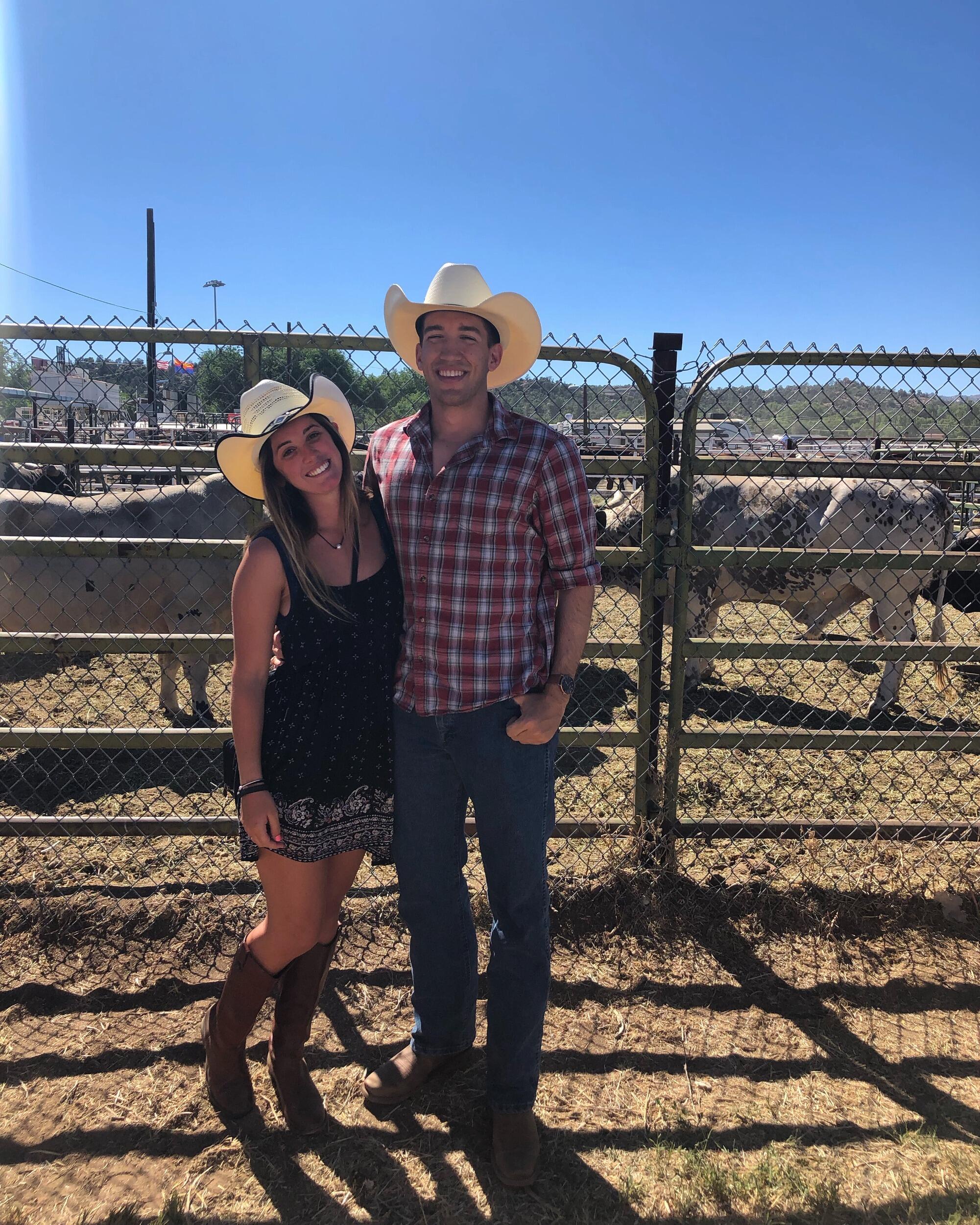 The day we became boyfriend and girlfriend!