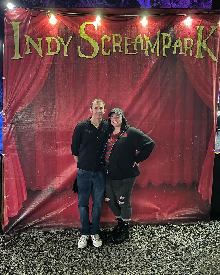 Jake endured Taylor's love for Halloween and they had a lot of fun getting drenched and scared at Indy's screampark and Jake got to witness Taylor's hosting abilities for her Halloween Party where they were the duo of Batman and Poison Ivy.