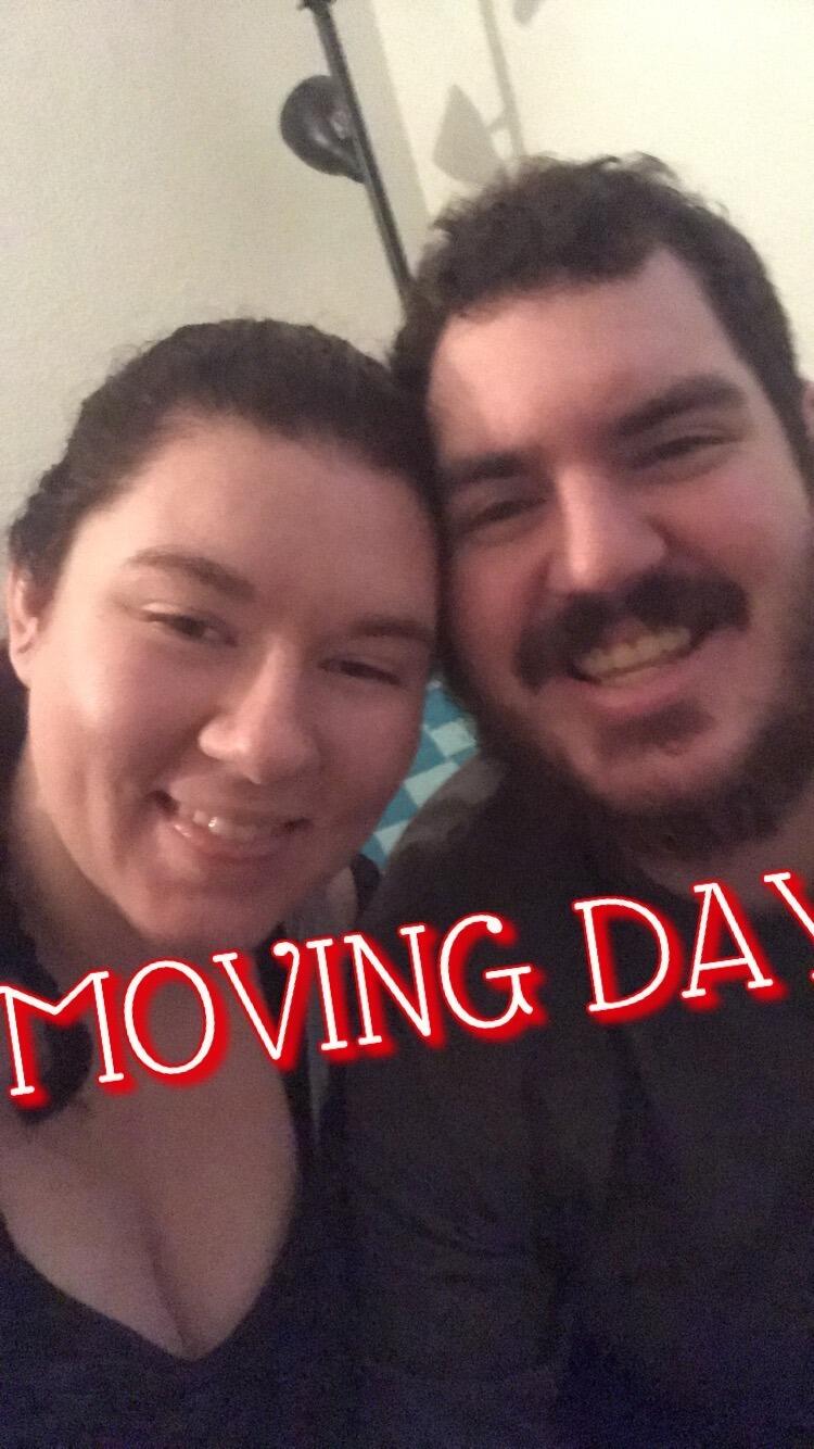 Moving Day! After all the traveling, we packed up Kat's life into a UHaul (Thank you a million times to Dan, Dana, and Darrius Schott) and moved her to Sioux Falls, South Dakota to start her new job.