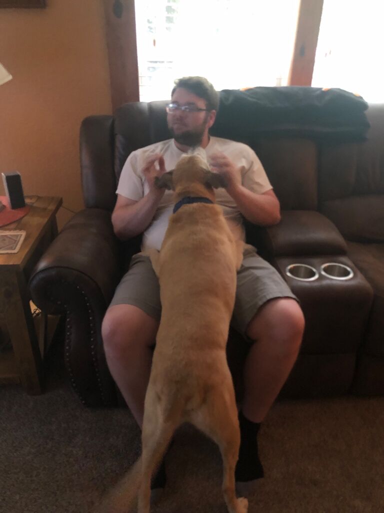Later that month, we visited my aunt and uncle in Oklahoma! I got to show Adam the OSU campus, Hideaway Pizza, and enjoy playing games with my aunt and uncle! 