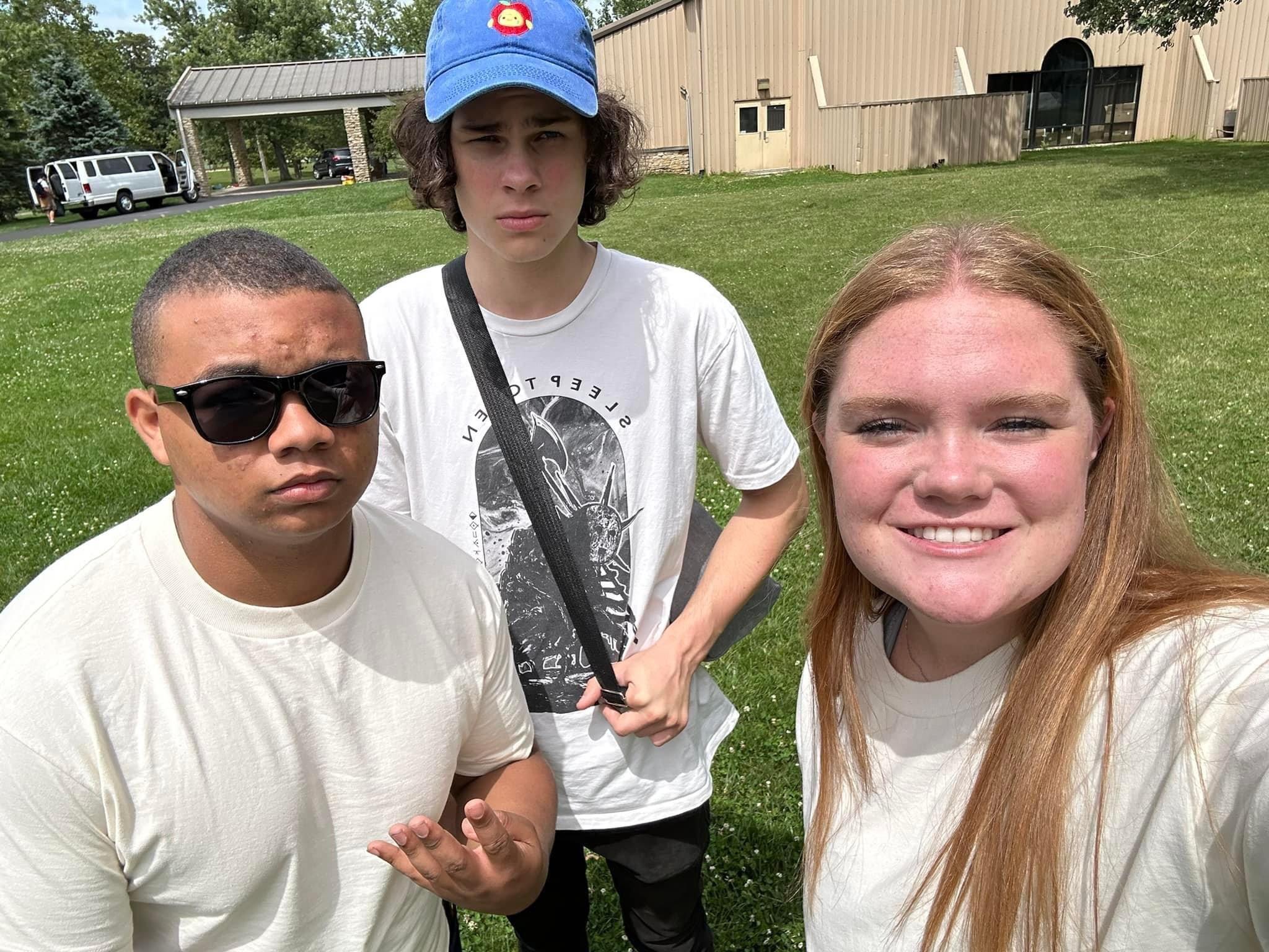 They got to see each other at National Fine Arts, then again later that week at PK Retreat. They still occasionally texted, but due to Evan having a girlfriend, Crystal chose to keep her distance.