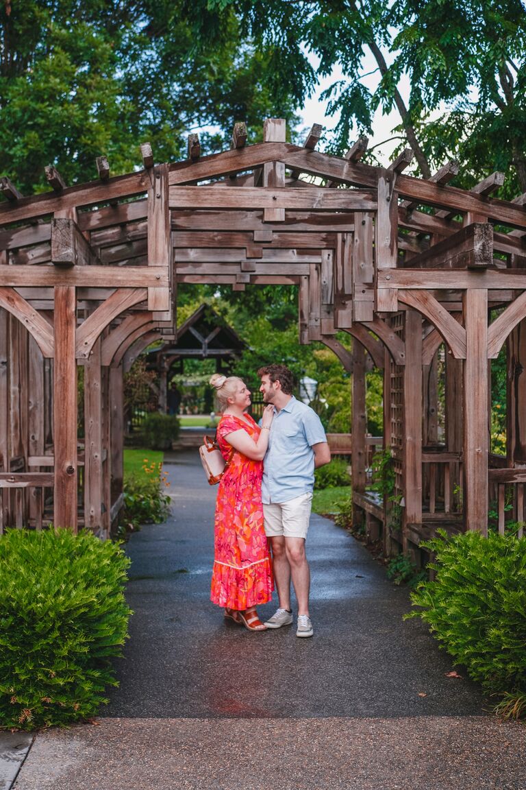 Botanical gardens.
