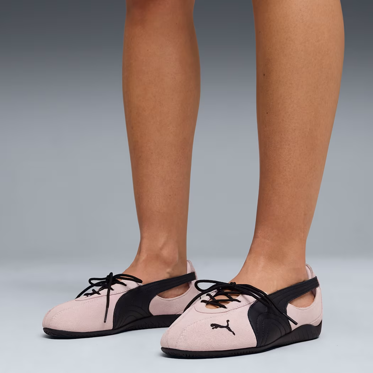 PUMA Speedcat Ballet Nova bridal sneakers