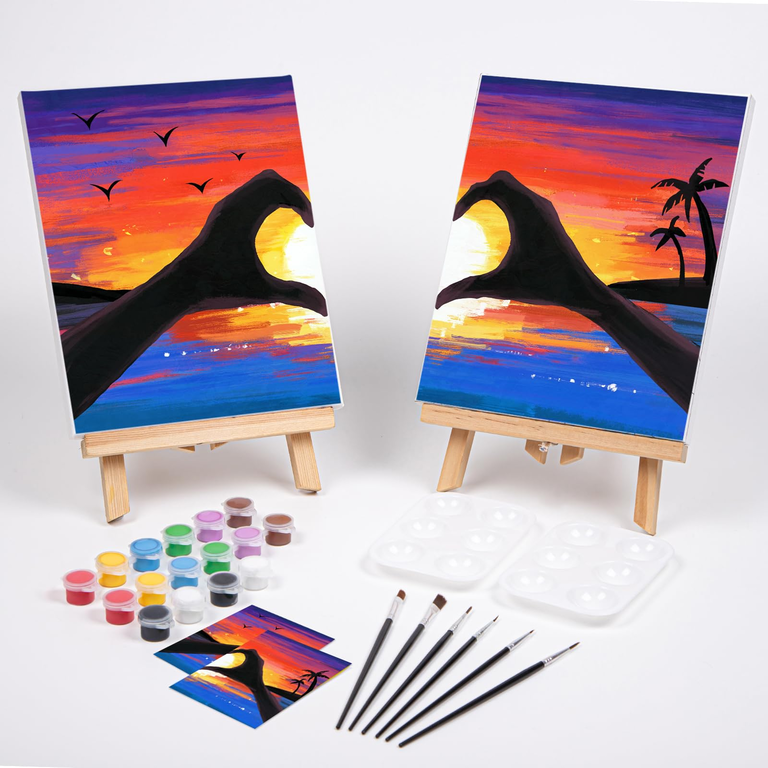 date night painting kit for the best gift