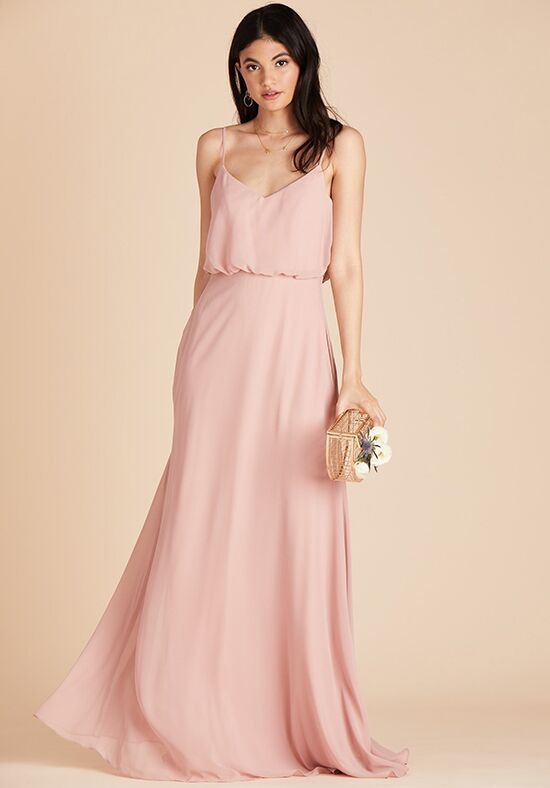 Birdy Grey  Gwennie Bridesmaid  Dress  in Rose  Quartz 