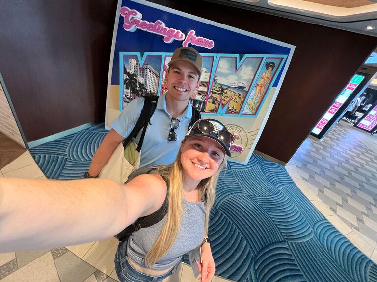 Our first cruise!