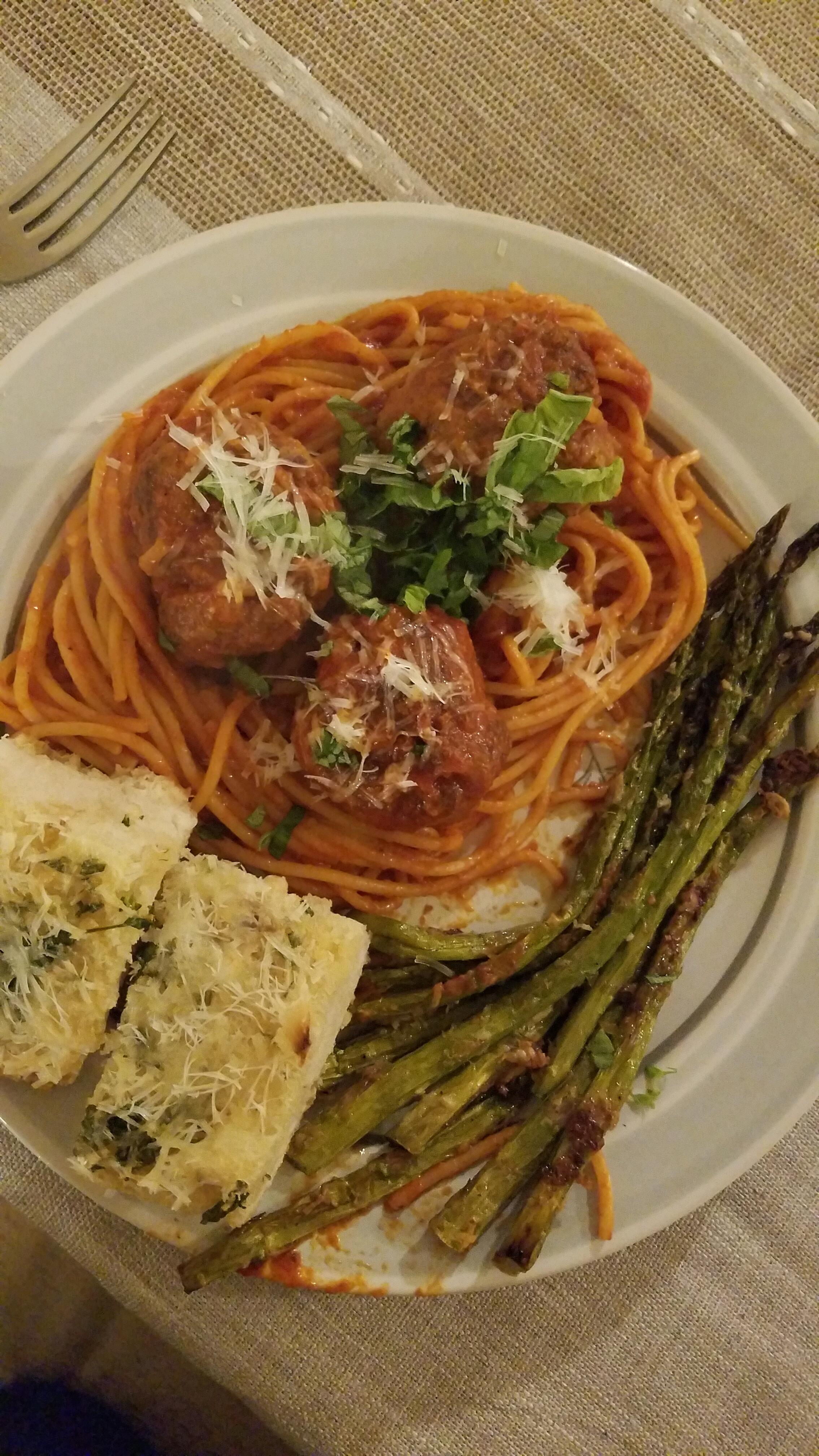 Nick learned early on that the way to Abby's heart was through her love of pasta. This is the dish he made on their second date. Needless to say, it worked.