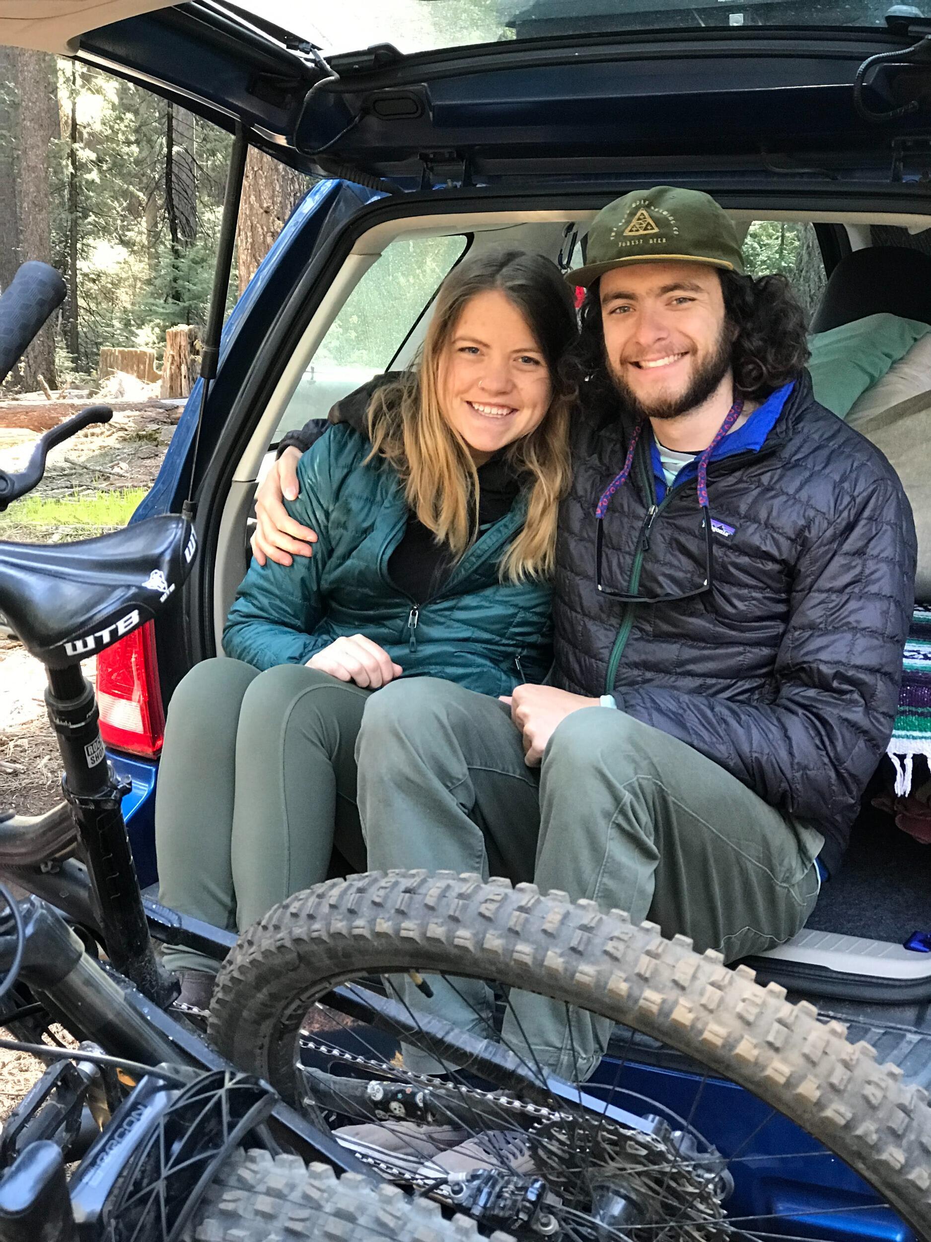 Nevada - Dang, Reno is actually pretty cool. And we really like mountain biking. Lets buy expensive bikes and stay here a while! We start to make more friends this year and Evan gets a new Patagonia job requiring him to be on-site in Reno. 