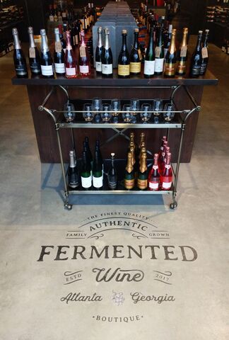 Fermented Wine Boutique Rehearsal Dinners Bridal Showers