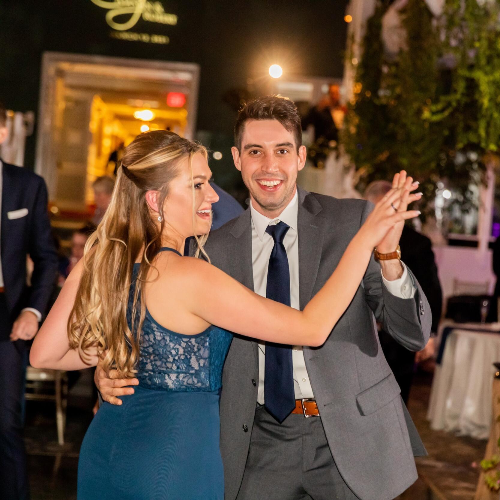 Under the lights of Alison and Rob's wedding, Hannah and Matt's eyes met across the crowded dance floor. Sparks flew as they danced the night away, weaving their own love story. But alas, as the wedding weekend drew to a close, Hannah boarded a plane back to Cincinnati, and Matt returned to his life in New Jersey, their connection suspended in midair.