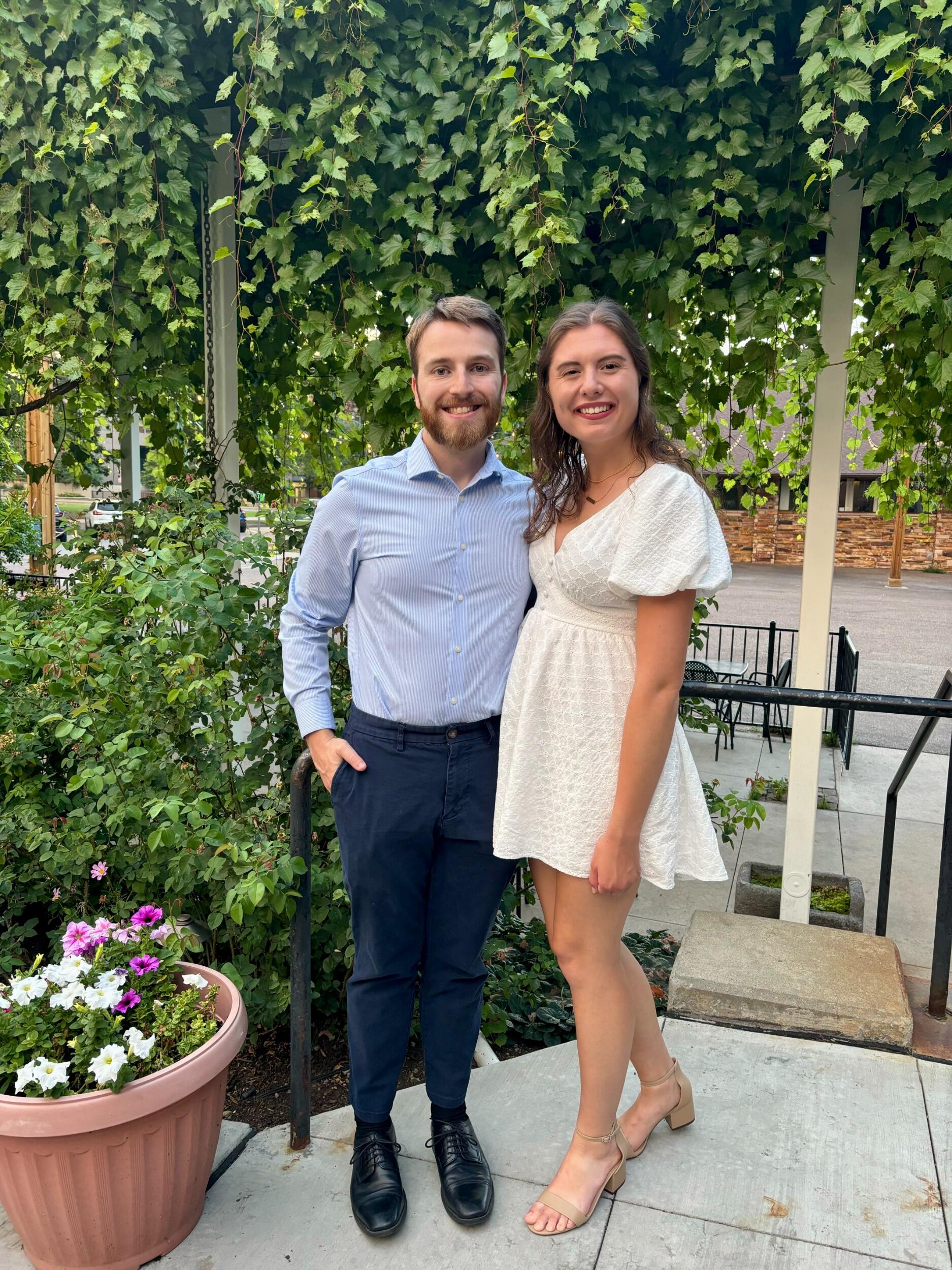 Our one year anniversary
